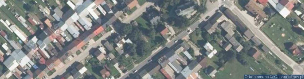 Zdjęcie satelitarne Obłazowa ul.