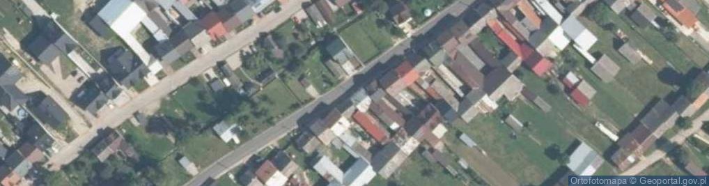 Zdjęcie satelitarne Obłazowa ul.