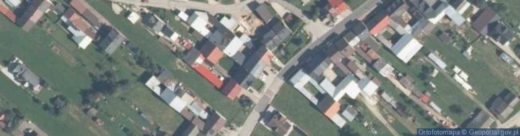 Zdjęcie satelitarne Obłazowa ul.