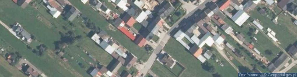 Zdjęcie satelitarne Obłazowa ul.