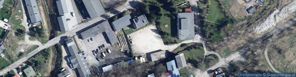 Zdjęcie satelitarne Obozowa ul.