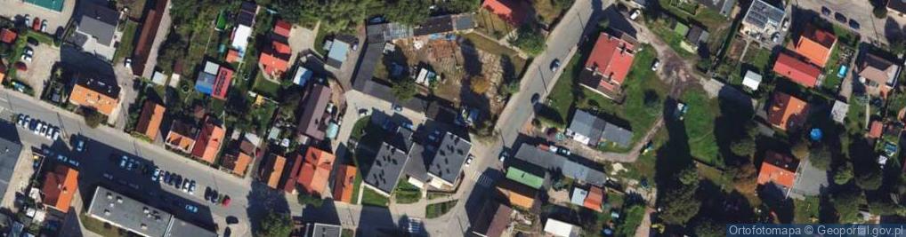 Zdjęcie satelitarne Obrońców Westerplatte ul.