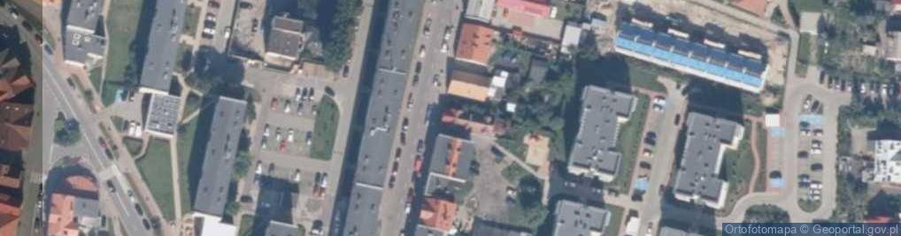 Zdjęcie satelitarne Obrońców Westerplatte ul.