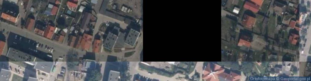 Zdjęcie satelitarne Obrońców Westerplatte ul.