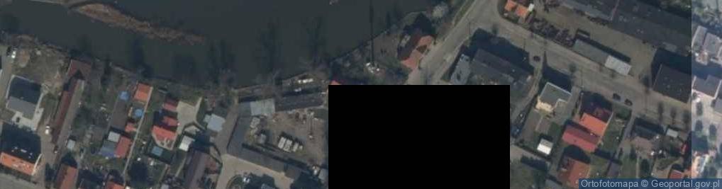 Zdjęcie satelitarne Obrońców Westerplatte ul.
