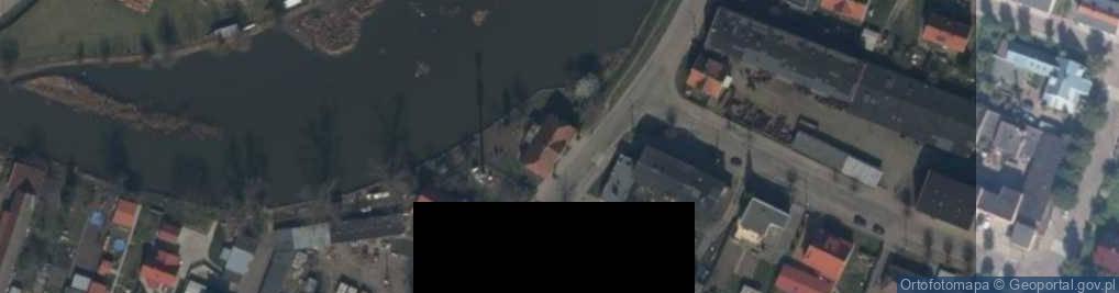 Zdjęcie satelitarne Obrońców Westerplatte ul.