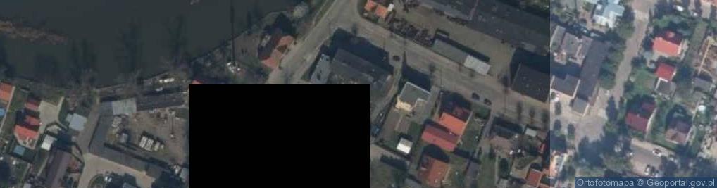 Zdjęcie satelitarne Obrońców Westerplatte ul.