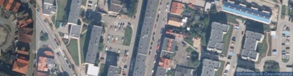 Zdjęcie satelitarne Obrońców Westerplatte ul.