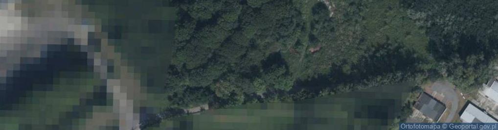 Zdjęcie satelitarne Obwodowa ul.