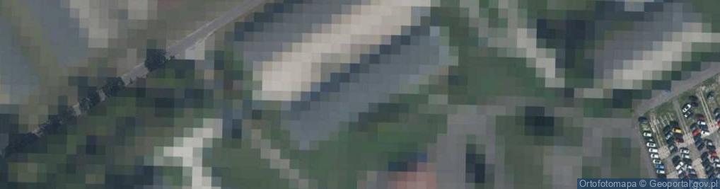 Zdjęcie satelitarne Obwodowa ul.