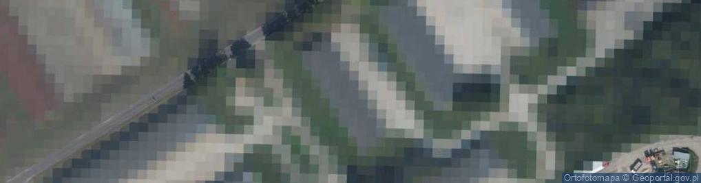 Zdjęcie satelitarne Obwodowa ul.