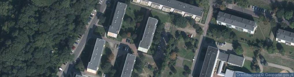 Zdjęcie satelitarne Obwodowa ul.