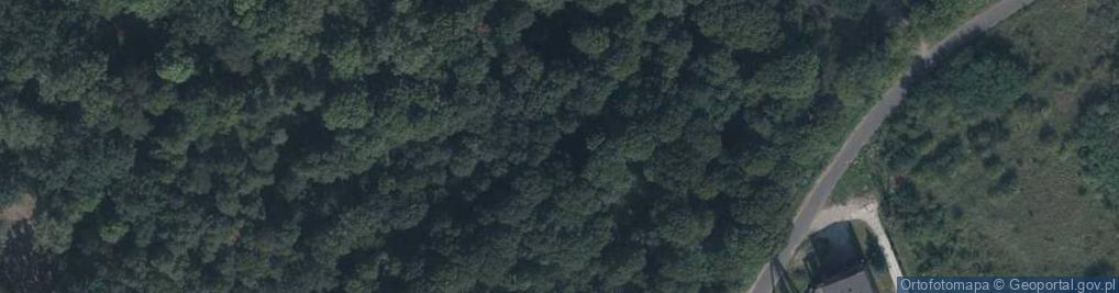 Zdjęcie satelitarne Obwodowa ul.