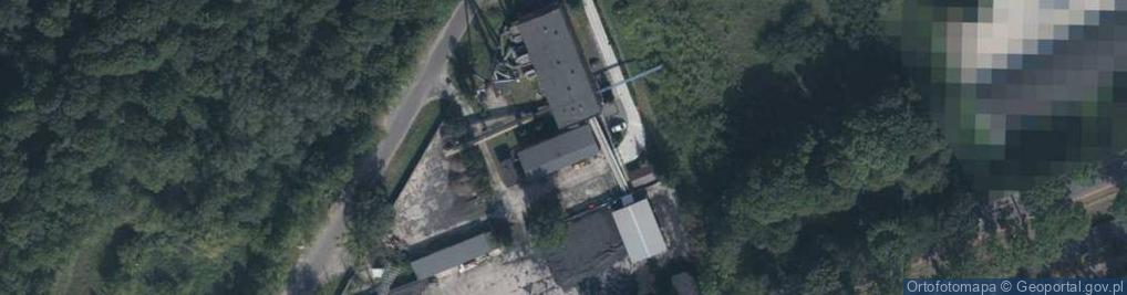 Zdjęcie satelitarne Obwodowa ul.