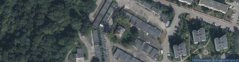 Zdjęcie satelitarne Obwodowa ul.
