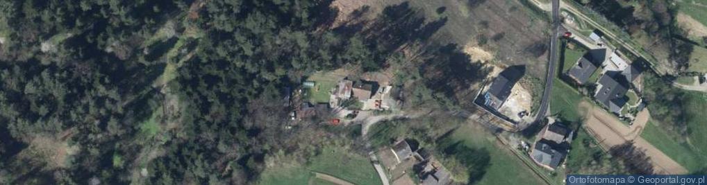 Zdjęcie satelitarne Obłazy ul.
