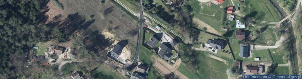Zdjęcie satelitarne Obłazy ul.