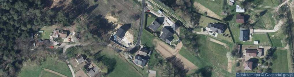 Zdjęcie satelitarne Obłazy ul.