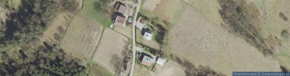 Zdjęcie satelitarne Obłazy ul.