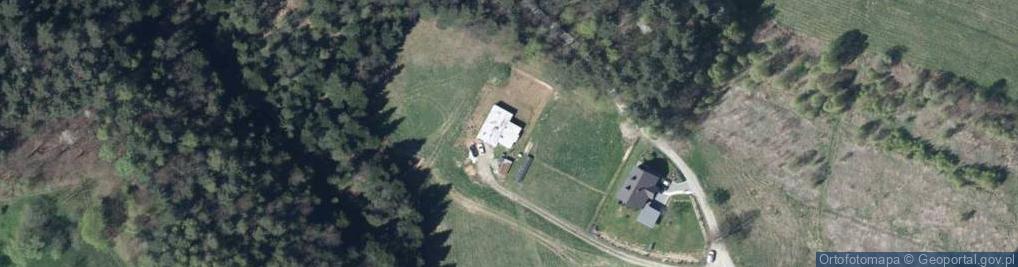 Zdjęcie satelitarne Obłazy ul.