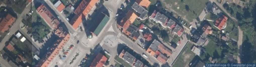 Zdjęcie satelitarne Obrońców Westerplatte ul.