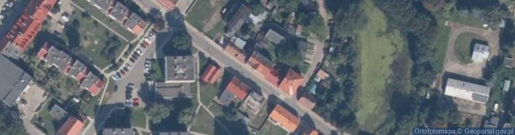 Zdjęcie satelitarne Obrońców Westerplatte ul.