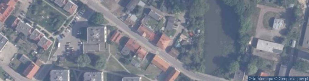 Zdjęcie satelitarne Obrońców Westerplatte ul.