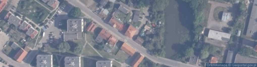 Zdjęcie satelitarne Obrońców Westerplatte ul.