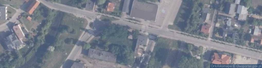 Zdjęcie satelitarne Obrońców Westerplatte ul.