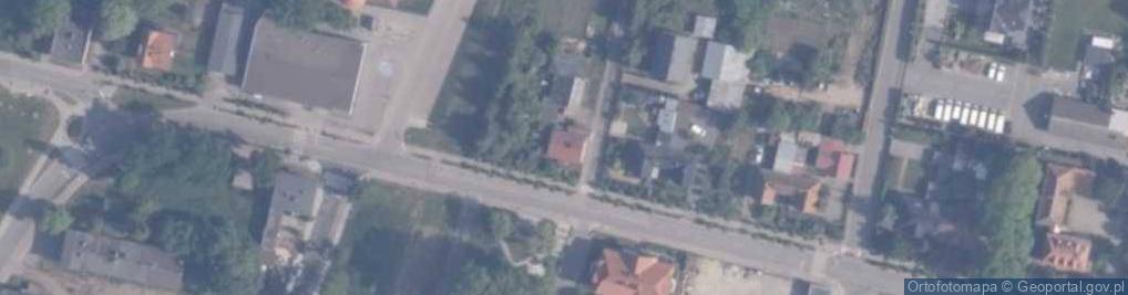 Zdjęcie satelitarne Obrońców Westerplatte ul.