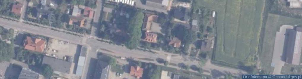 Zdjęcie satelitarne Obrońców Westerplatte ul.