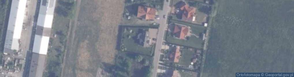 Zdjęcie satelitarne Obrońców Westerplatte ul.