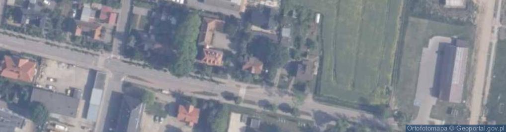 Zdjęcie satelitarne Obrońców Westerplatte ul.