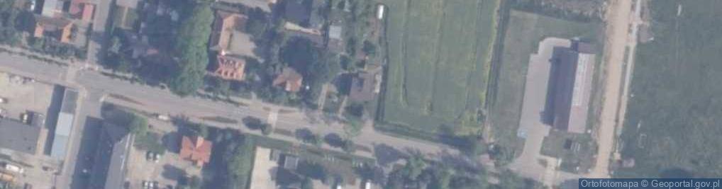 Zdjęcie satelitarne Obrońców Westerplatte ul.