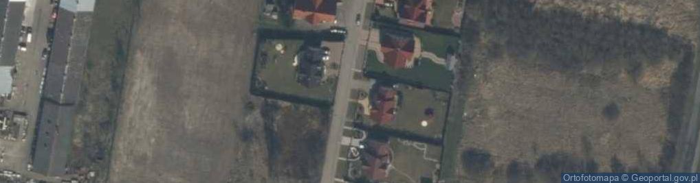 Zdjęcie satelitarne Obrońców Westerplatte ul.
