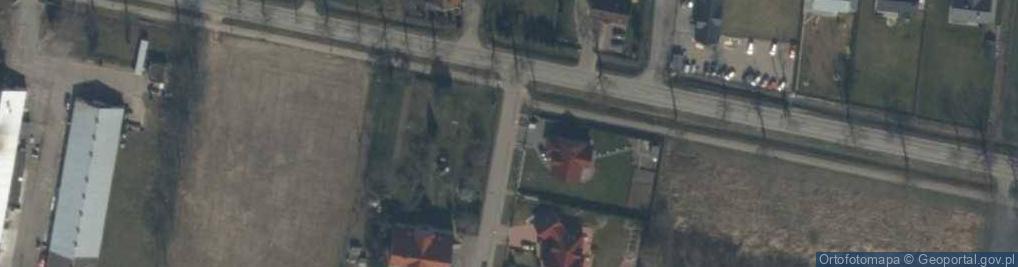 Zdjęcie satelitarne Obrońców Westerplatte ul.