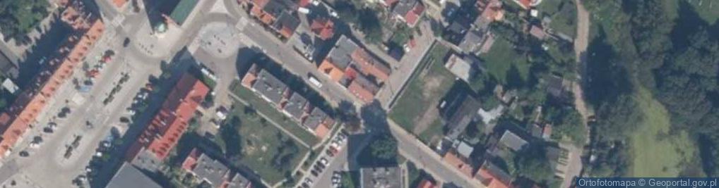 Zdjęcie satelitarne Obrońców Westerplatte ul.