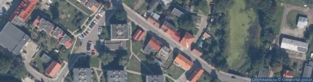 Zdjęcie satelitarne Obrońców Westerplatte ul.