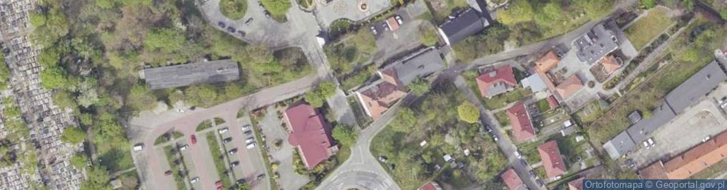 Zdjęcie satelitarne Obrońców Tobruku ul.