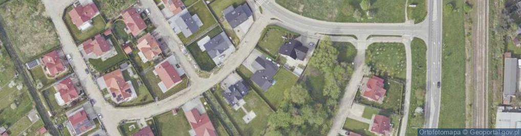 Zdjęcie satelitarne Obrońców Westerplatte ul.