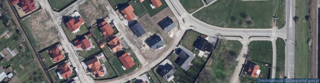 Zdjęcie satelitarne Obrońców Westerplatte ul.