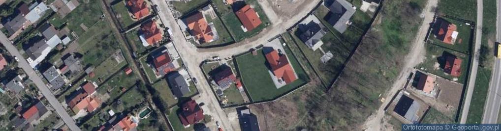 Zdjęcie satelitarne Obrońców Westerplatte ul.