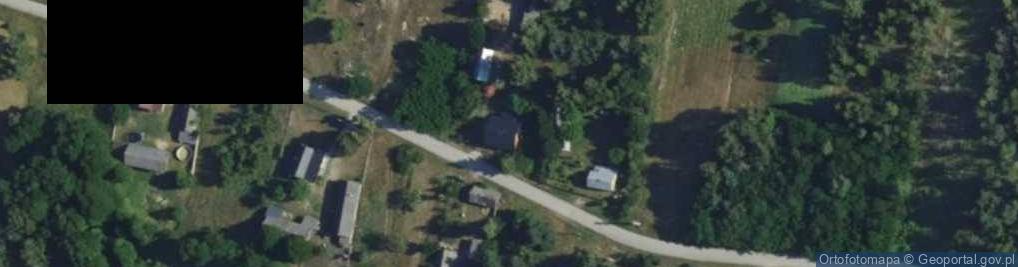 Zdjęcie satelitarne Obarzanków-Strugi ul.