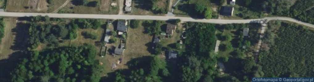Zdjęcie satelitarne Obarzanków-Strugi ul.
