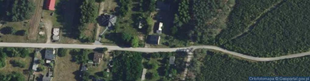 Zdjęcie satelitarne Obarzanków-Strugi ul.