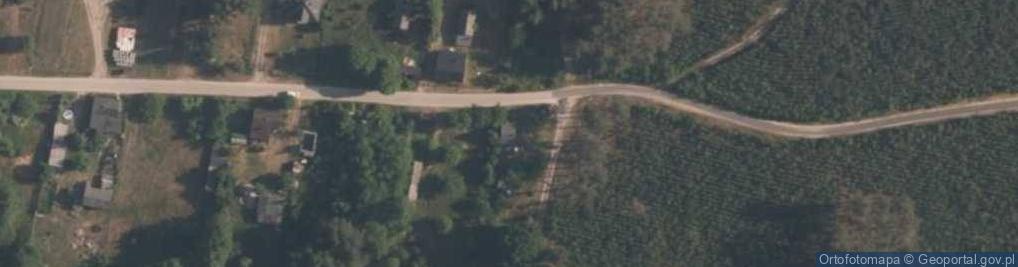 Zdjęcie satelitarne Obarzanków-Strugi ul.