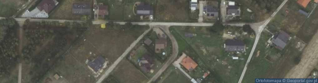 Zdjęcie satelitarne Obelzanki ul.