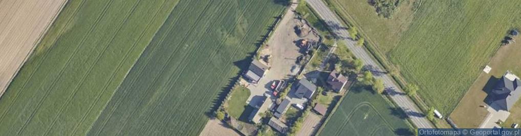 Zdjęcie satelitarne Obiecanowo ul.