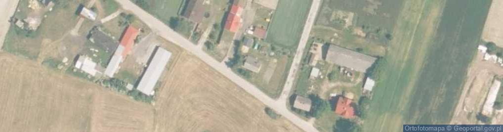 Zdjęcie satelitarne Obiechów ul.