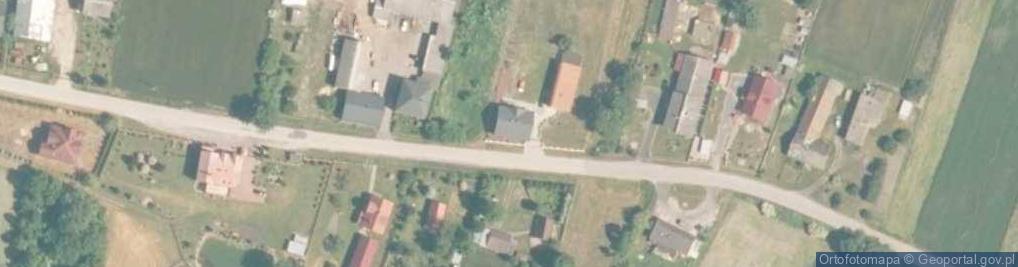 Zdjęcie satelitarne Obiechów ul.